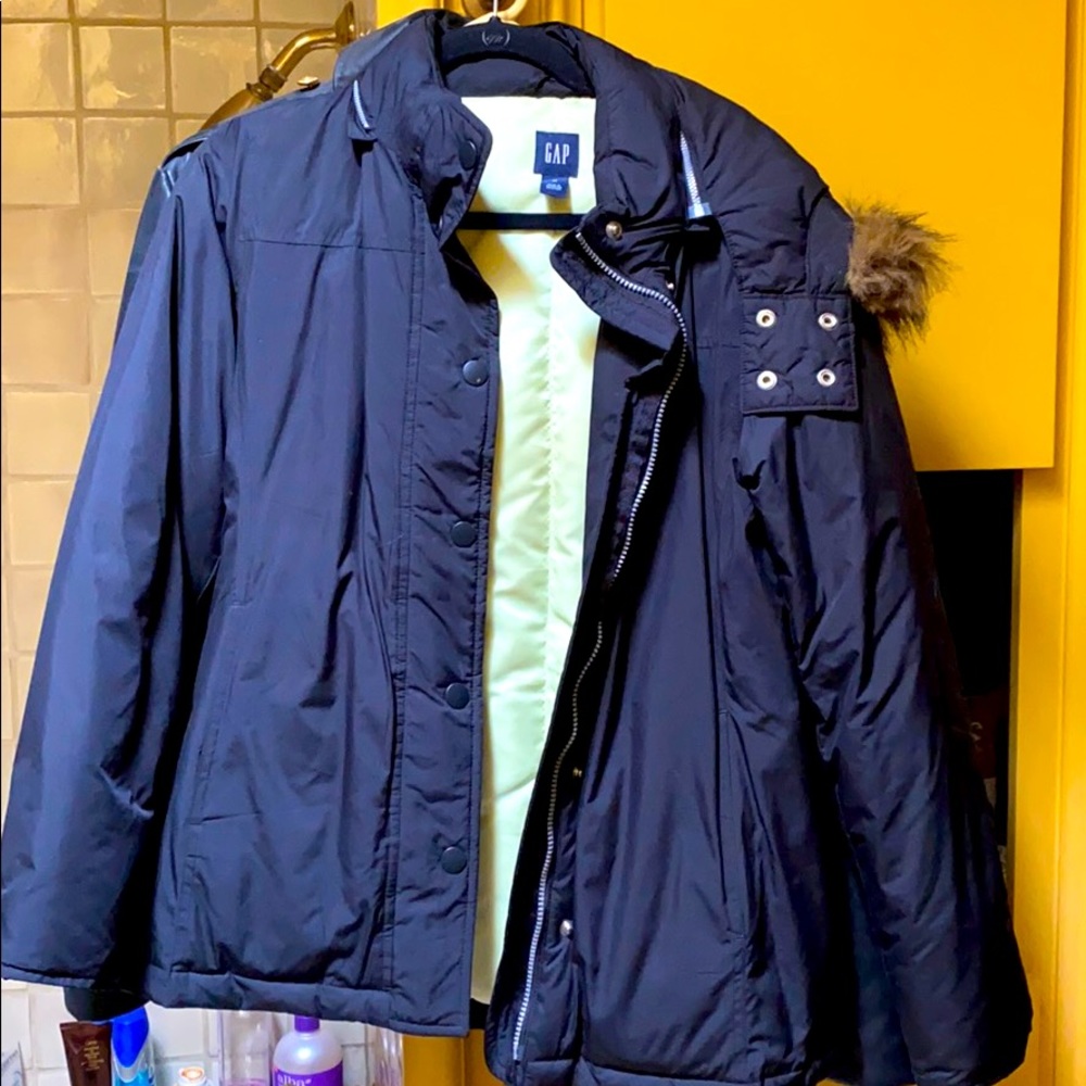 Gap winter down jacket